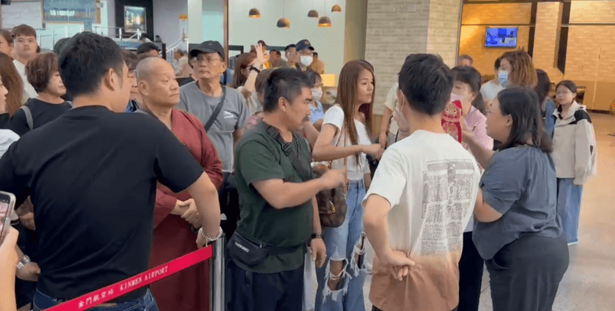 颱風打亂台金交通　客輪軍機投入疏運滯留旅客