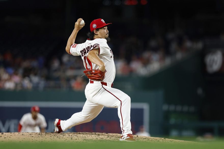 MLB/小笠原慎之介4球就下班　高效率奪生涯首勝
