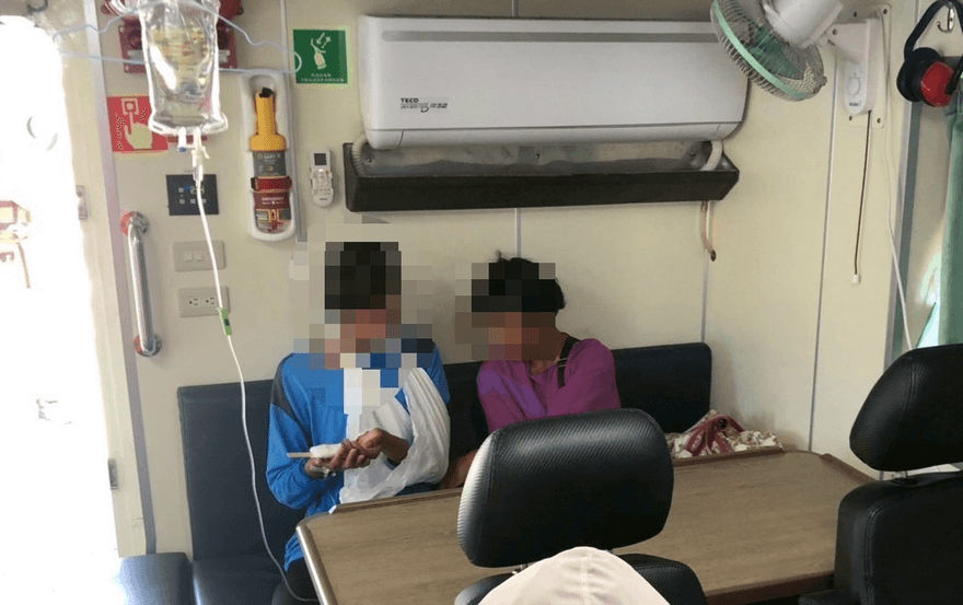 影/澎湖花嶼男開放性骨折　海巡巡防艇助後送就醫