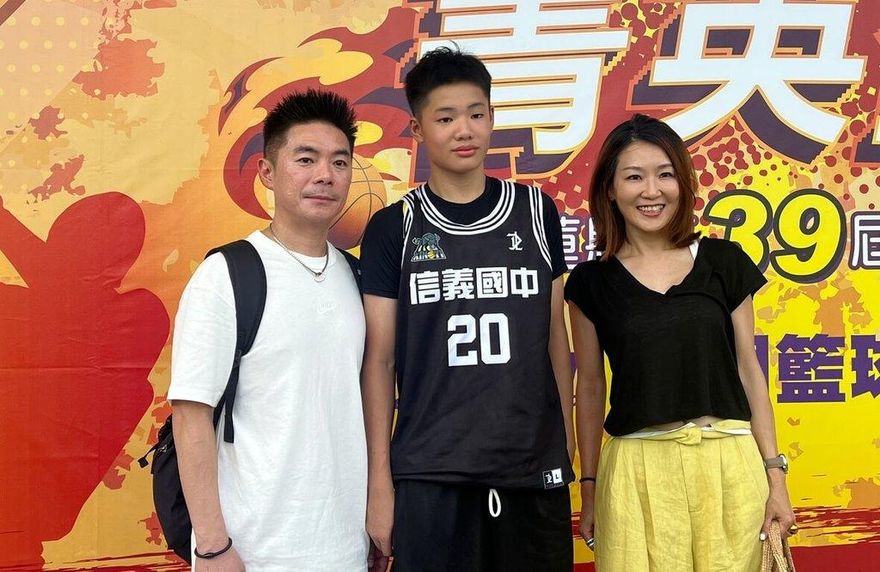 UBA名帥劉孟竹之子也走籃球路！目標當下一個林庭謙