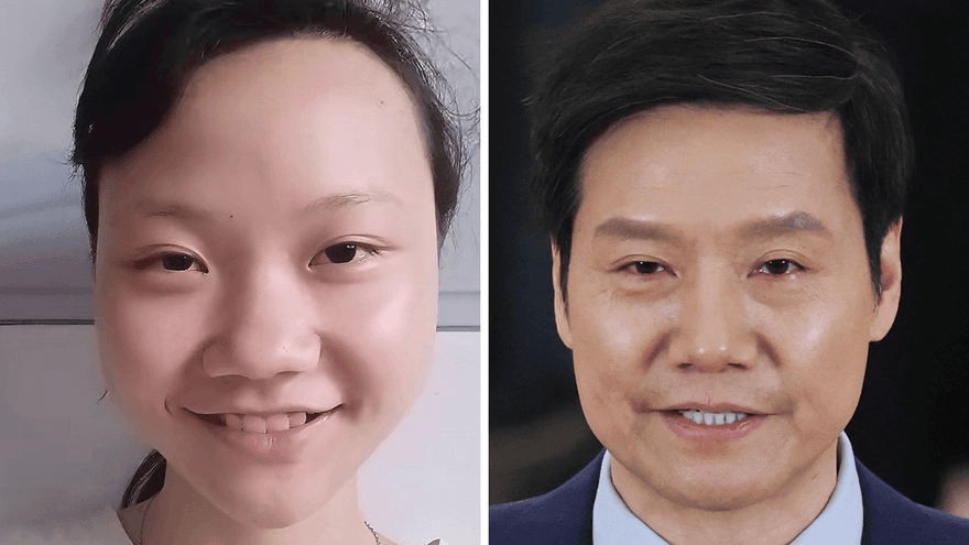 簡直複製貼上！重慶嫩妹撞臉雷軍暴紅　本尊：之前不知他是誰