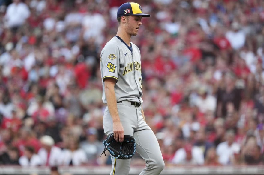 MLB/火球新秀1.1局爆5分！釀酒人打回13連勝平隊史