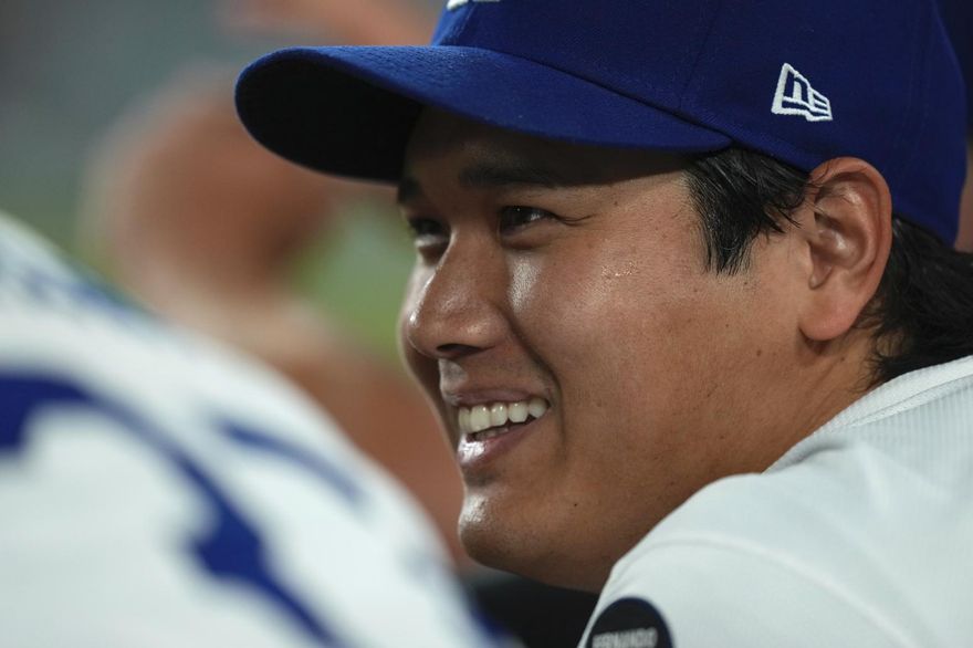MLB/大谷連12場安打中斷！貢獻1打點　道奇氣走教士並列龍頭