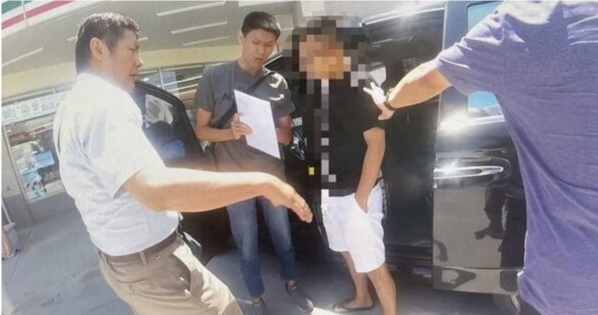引蛇出洞！高雄「兩津勘吉」網路販毒　哆啦A夢臥底警誘逮