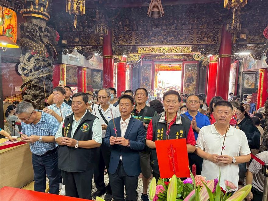 高雄人準備三訪「粉紅超跑」！史上首次「三山媽祖」聯合遶境