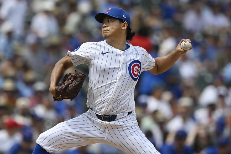 MLB/小熊止敗幸運星！今永昇太7局失1分：做好該做的事