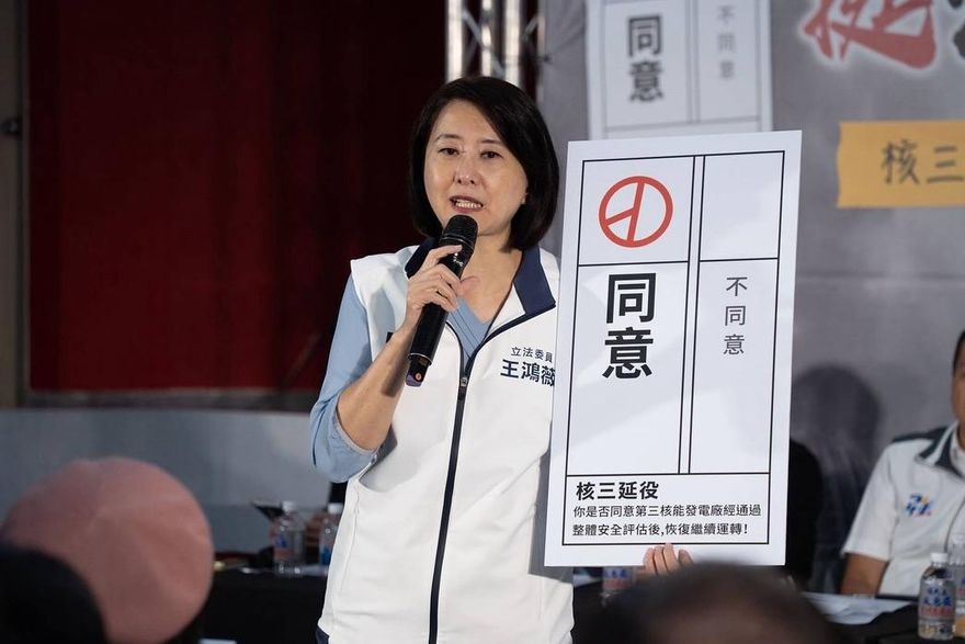 總統府反駁王鴻薇檢討罷免公文　藍青年軍提問質疑