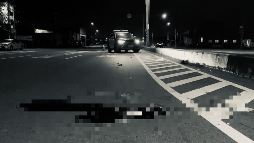 影/烏日起步車撞機車　22歲男噴飛「頭骨粉碎」傷重不治