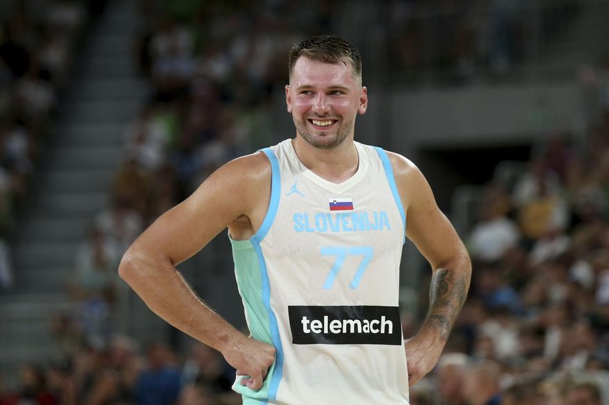 NBA/湖人嚇壞！東契奇才剛簽大約　驚爆打國家隊受傷