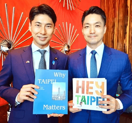 日自民黨青年局長中曾根康隆訪台　讚蔣萬安是「未來總統候選人」