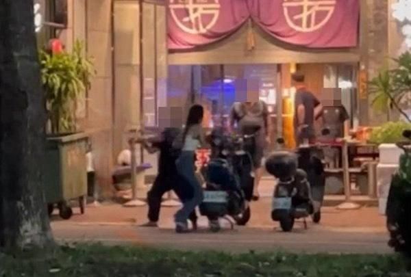 影/剛交往就被打成豬頭！高雄驚見男友「痛毆拖行愛侶」