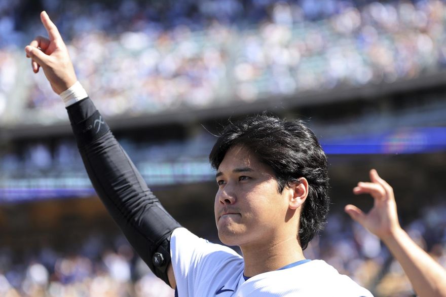MLB/大谷棒打達比修！道奇3連勝橫掃教士　穩住國聯西區龍頭