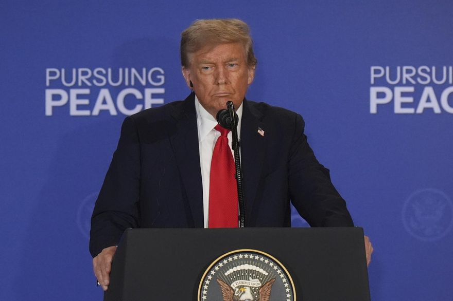 白宮迎來歐洲領袖團！川普預告立場　籲烏放棄克里米亞、永不入北約