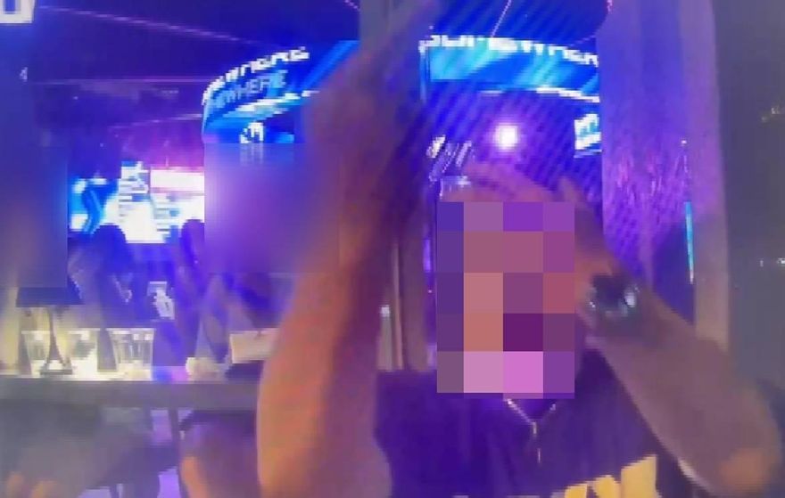 影/台中律師夜店發酒瘋！騷擾女客　嗆警「弄死你」遭制伏