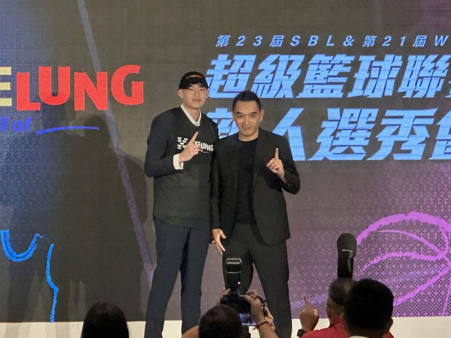 SBL/新軍基隆首度選秀！亞運金牌余祥平成狀元：好好打磨自己