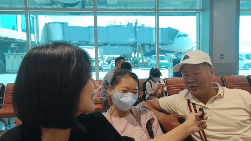 影/「中天小姐姐」赴京直擊閱兵　遇中天鐵粉喊：大家到大陸走一趟
