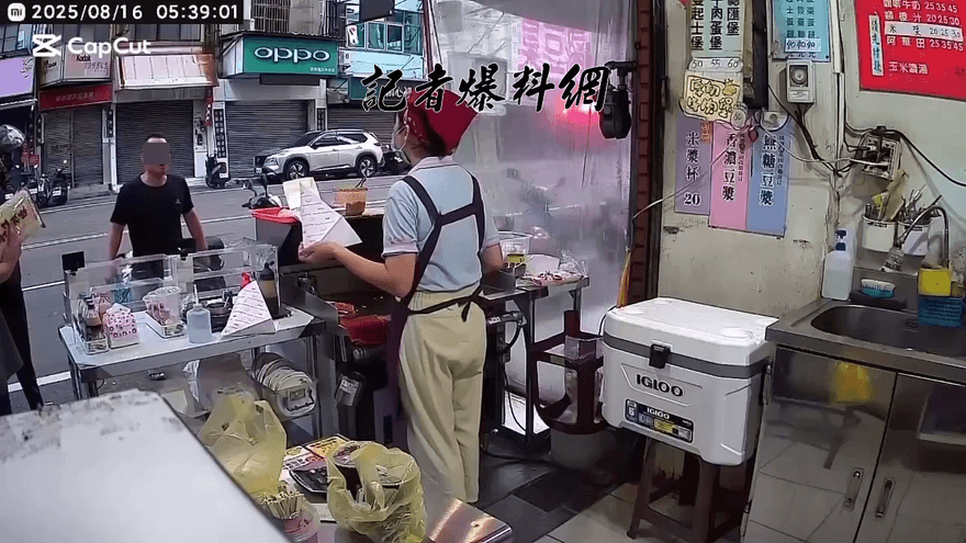 早餐店不借廁所！醉漢嗆聲呼巴掌　竹市警：店家已提告