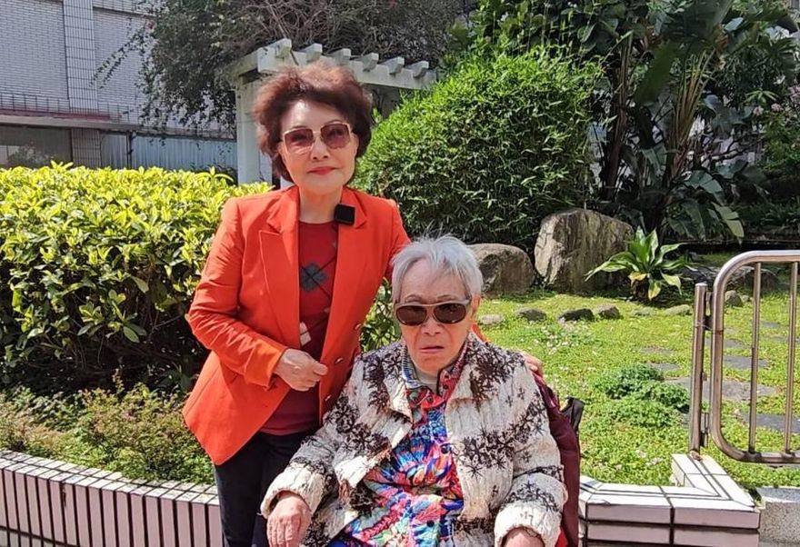 孝親獎/104歲母病癒現身！「蘋果花歌后」深情告白惹淚崩