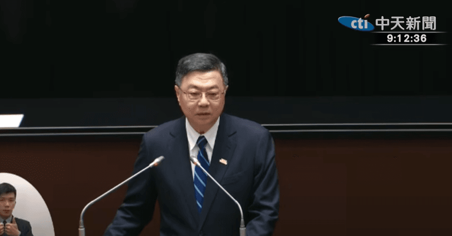 卓榮泰：盼未來任何人當院長　立院審預算能合憲
