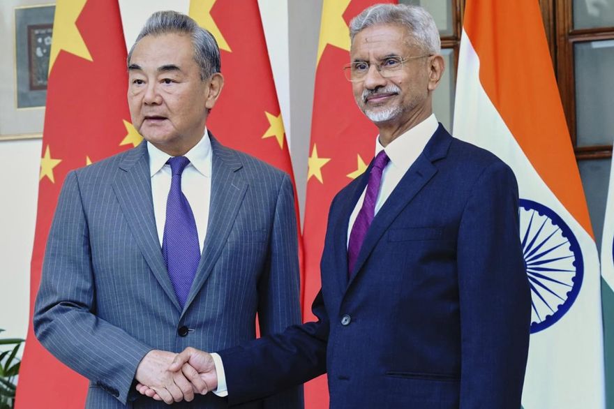 中印外長會晤！王毅：兩國應互視夥伴和機遇　而非對手或威脅