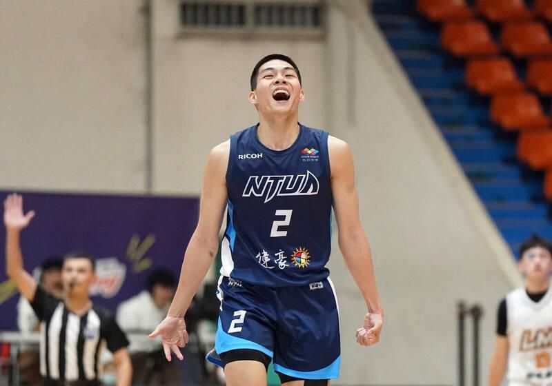 全台唯一男子代表！　台藝大主控王威翔獲邀參加柯瑞訓練營