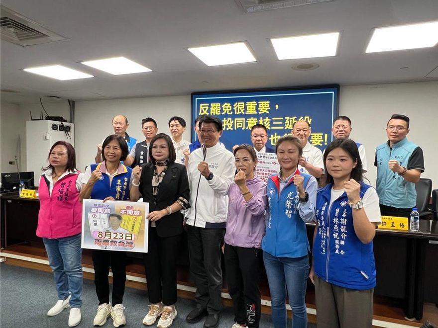 挺核三公投　謝龍介：若兩岸擦槍走火台灣能源僅能撐8天