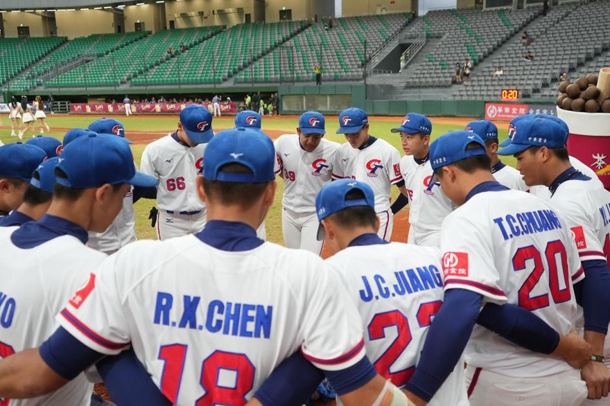 U15中華隊18比0扣倒泰國！晉級複賽