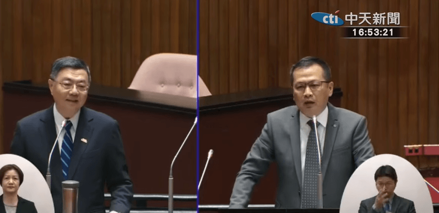 盧秀燕院會飆罵閣揆？　卓榮泰跳針：我媽媽沒有這樣罵我