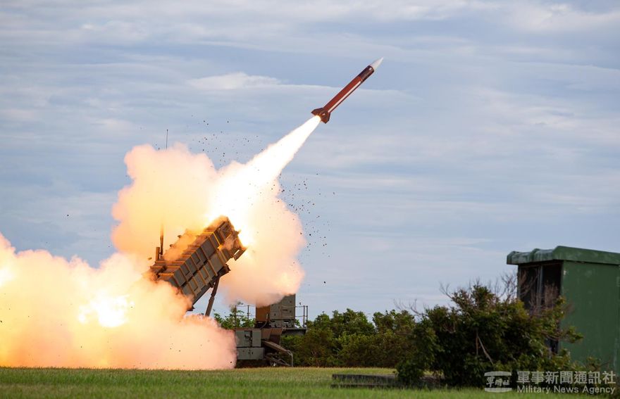 愛國者PAC-2+防空飛彈驚傳發射後自爆　空軍：了解狀況中