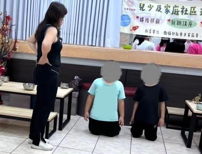 伸港3姊弟車禍倖存小弟被逼下跪　社會處證實：已罰鍰