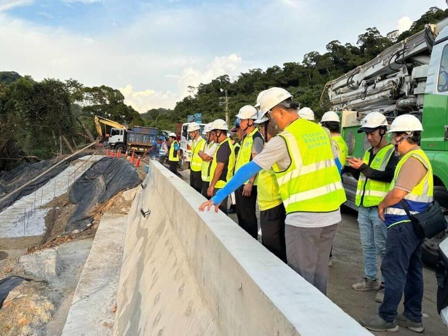 三義景山溪水管搶修完工　台中「逾29萬戶」逐步復水