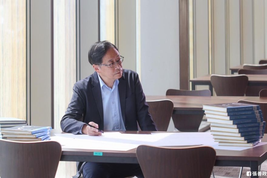 張善政對光電出手了！疾呼：錯誤能源政策必導致國力衰敗