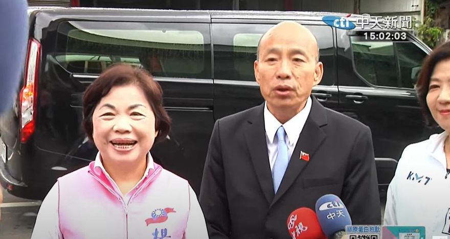 批大罷免不公不義不正當　韓國瑜：沒有民主這樣搞的