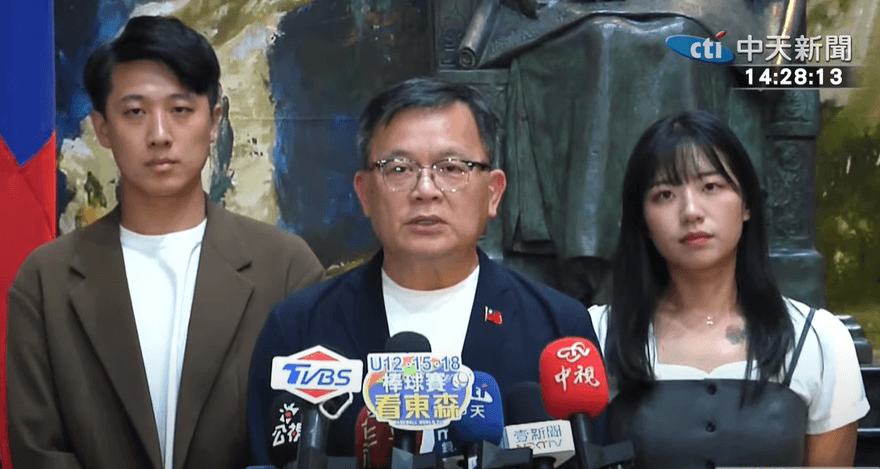 外界盛傳國民黨主席續任？林寬裕：朱立倫交棒心願不變