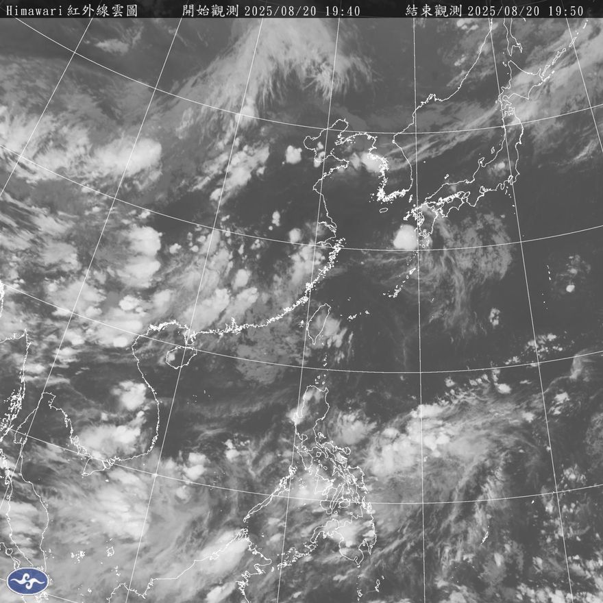 又有颱風？關島低壓系統週末接近　823投票日防雨備戰