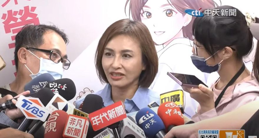 談2026高雄市長選戰　邱議瑩：林岱樺基層耕耘深勿預設脫黨可能