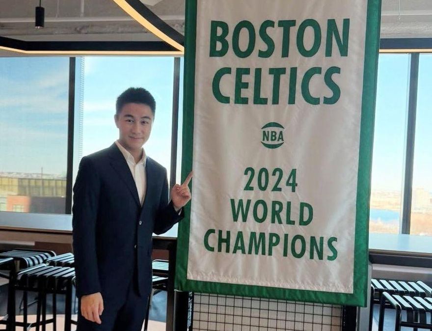 NBA/賭王何鴻燊兒子入股塞爾蒂克　史上最年輕球隊股東