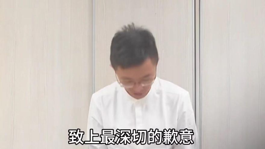 爆經長爽待「快樂宴」3小時　侯漢廷兩度鞠躬向郭智輝道歉