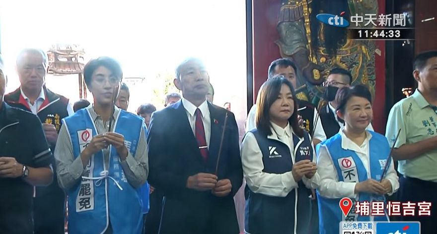 神力女超人、燕子、禿子埔里合體　盧媽媽：馬文君遭政治霸凌