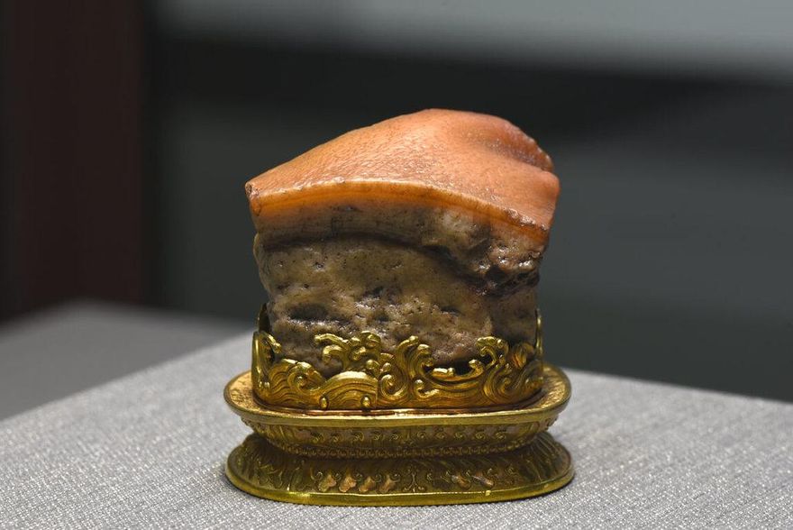 「國寶出遊去」！故宮肉形石領軍　12月前進蘭陽博物館