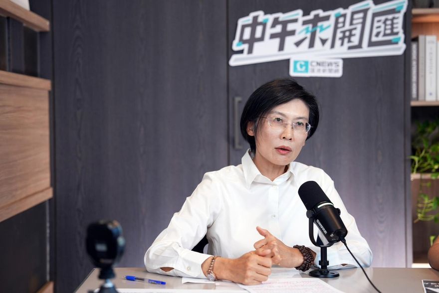 林岱樺專訪談緋聞　自曝從政前曾有段職場戀情！
