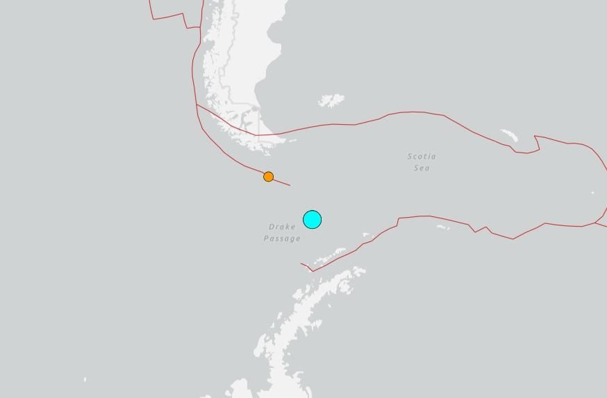 德雷克海峽發生規模7.5地震　智利南極領地發布海嘯預警