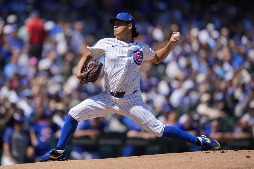 MLB/首局「背靠背」挨轟！今永昇太躲敗投　小熊逆轉光芒