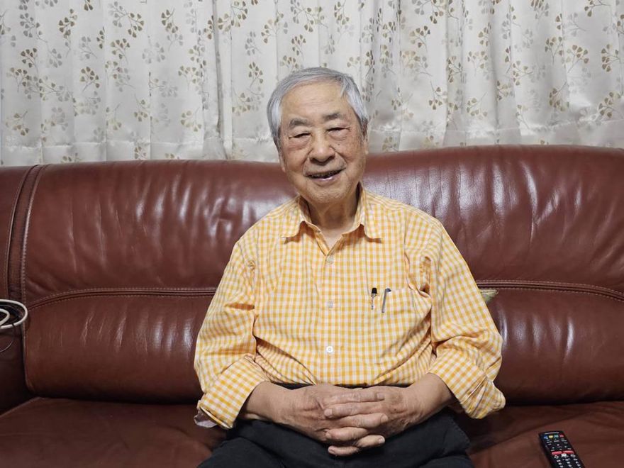 孝親獎/百公斤父摔倒頸椎斷裂亡！90歲主播李富城一生的痛