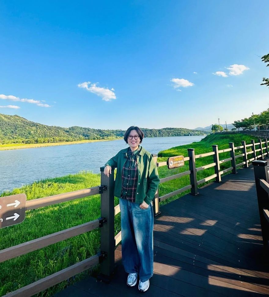 年初無預警中斷活動！《順風婦產科》朴美善證實罹乳癌