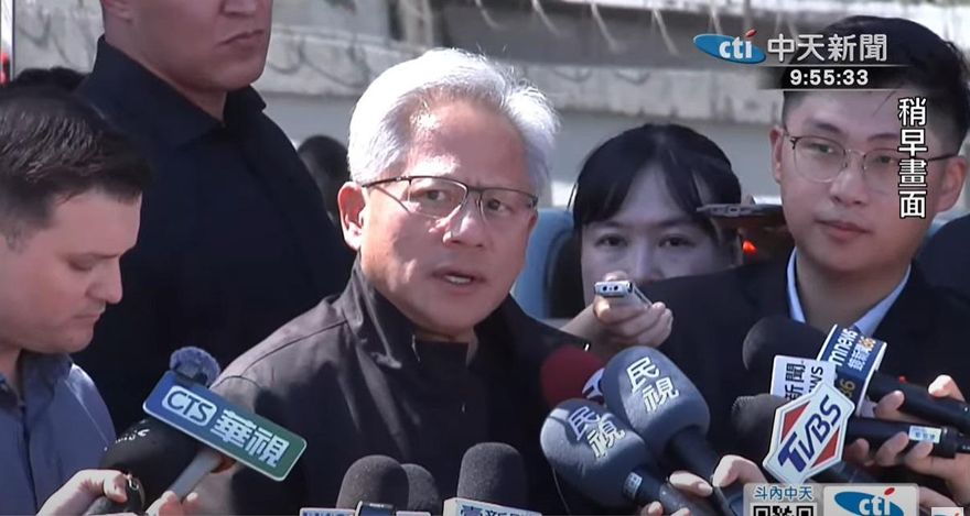 黃仁勳喊「核能是很棒選擇」　凌濤：「3大理由」請投同意核三延役