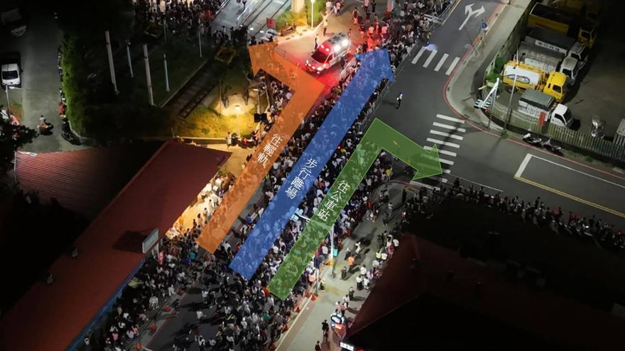 「仲夏煙火秀」吸10萬人參與　週日最終場警加強交管