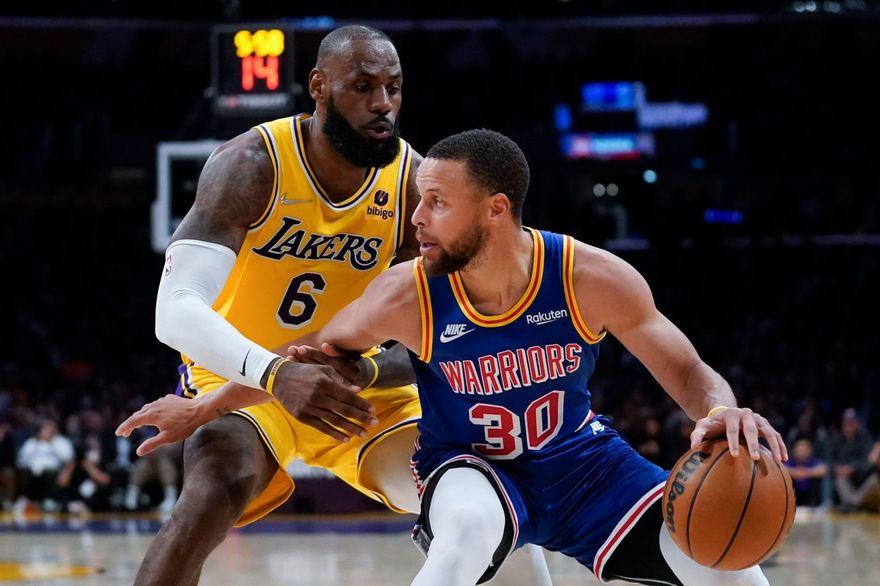 NBA/美媒曝勇士多次聯繫湖人　盼組詹皇+柯瑞夢幻連線