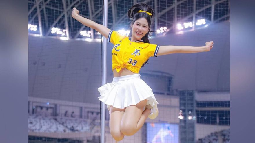 中職/PS女孩「後空翻臉著地」引驚呼　盈瑩：記得我很帥就好