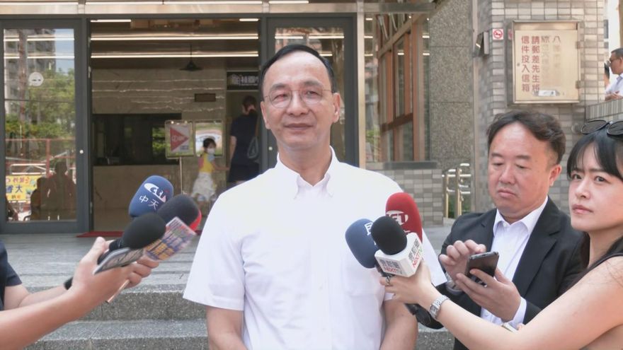 回桃園投公投票　朱立倫：內閣改組若為鬥爭不會成功